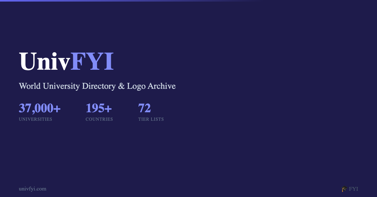 Uniff UnivFYI — World University Directory & Logo Archive